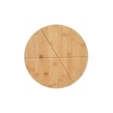 KINGHOFF Daska za sečenje pizze bambus 35cm KH1565 KINGHOFF Daska za sečenje pizze bambus 35cm KH1565