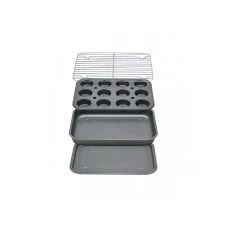 KINGHOFF KH1409 SET PLEHOVA ZA PEČENJE 4