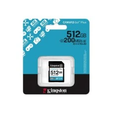 KINGSTON 512GB Canvas Go! Plus (SDG4/512GB)