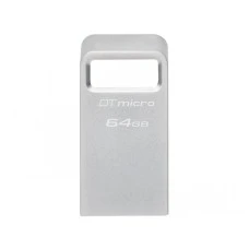 KINGSTON 64GB DataTraveler Micro USB 3.2 flash DTMC3G2/64GB srebrni KINGSTON 64GB DataTraveler Micro USB 3.2 flash DTMC3G2/64GB srebrni
