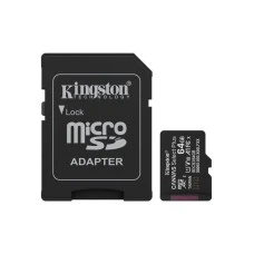 KINGSTON 64GB, MicroSD sa SD adapterom, Canvas Select Plus (SDCS3/64GB)