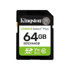 KINGSTON 64GB, SD kartica, Canvas Select Plus (SDS3/64GB)