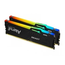 KINGSTON DIMM DDR5 64GB (2x32GB kit) 5600MT/s Fury Beast RGB EXPO (KF556C36BBEAK2-64) KINGSTON DIMM DDR5 64GB (2x32GB kit) 5600MT/s Fury Beast RGB EXPO (KF556C36BBEAK2-64)