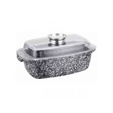 KLAUSBERG Duboki pekač sa staklenim poklopcem KB7365 KLAUSBERG Duboki pekač sa staklenim poklopcem KB7365