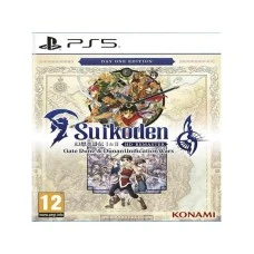 Konami PS5 Suikoden I&II HD Remaster: Gate Rune & Dunan Unification Wars Day 1 Edition Konami PS5 Suikoden I&II HD Remaster: Gate Rune & Dunan Unification Wars Day 1 Edition