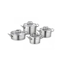 KORKMAZ Set Samara 8pcs Inox (A1964)