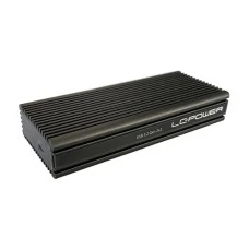 LC POWER LC-M2-C-NVME-2X2 M.2 SSD Enclosure Gen 2x2