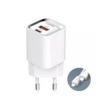 LDNIO A2317C 30W Kućni punjač sa USB-Cna USB-C kablom LDNIO A2317C 30W Kućni punjač sa USB-Cna USB-C kablom
