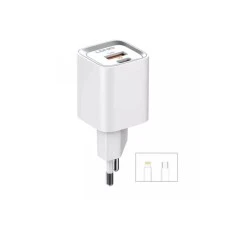 LDNIO A2318C 20W Kućni punjač sa USB-C na lightning kablom LDNIO A2318C 20W Kućni punjač sa USB-C na lightning kablom