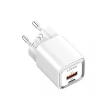 LDNIO A2318C 20W Kućni punjač sa USB-C na USB-C kablom LDNIO A2318C 20W Kućni punjač sa USB-C na USB-C kablom