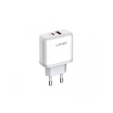 LDNIO A2526C 45W Kućni punjač sa USB-A na USB-C kablom LDNIO A2526C 45W Kućni punjač sa USB-A na USB-C kablom