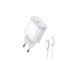 LDNIO Q122 27W PD kućni punjač sa USB C na lightning kablom LDNIO Q122 27W PD kućni punjač sa USB C na lightning kablom