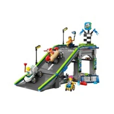 LEGO 60460 Bez ograničenja: Rampa za trkačka vozila LEGO 60460 Bez ograničenja: Rampa za trkačka vozila