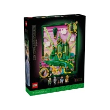 LEGO 75685 Emerald Siti – zidno umetničko delo