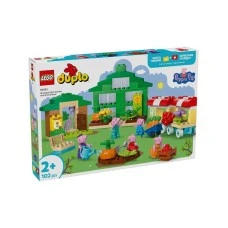 LEGO DUPLO 10461 Bašta i staklenik Deke Praseta