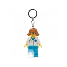 LEGO Iconic privezak za ključeve sa svetlom: Doktorka