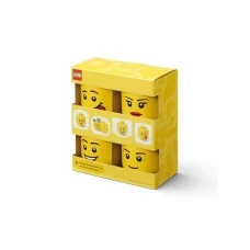LEGO LEGO glave za odlaganje (mini) set (4 kom) LEGO LEGO glave za odlaganje (mini) set (4 kom)