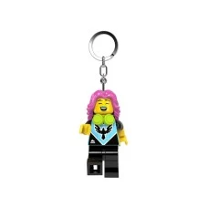 LEGO LEGO Minifigure privezak za ključeve sa svetlom: Gejmerka