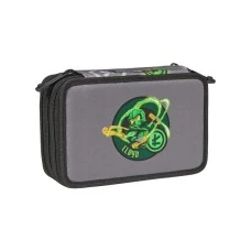 LEGO LEGO Ninjago troslojna pernica sa priborom: Elementarni gospodar energije