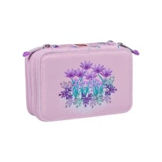 LEGO LEGO troslojna pernica bez pribora: Ružičasto cveće