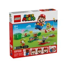 LEGO SUPER MARIO ADVENTURES WITH INTERACTIVE LEGOMARIO LEGO SUPER MARIO ADVENTURES WITH INTERACTIVE LEGOMARIO