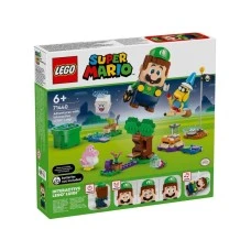 LEGO Super Mario Avanture sa interaktivnim LEGO® Luiđijem™ – osnovni set 71440 LEGO Super Mario Avanture sa interaktivnim LEGO® Luiđijem™ – osnovni set 71440