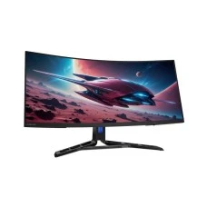 LENOVO Legion R34w-30 (Raven Black) WQHD 48-180Hz, HDMI, DP, zakrivljen gaming monitor (67C7GACBEU)