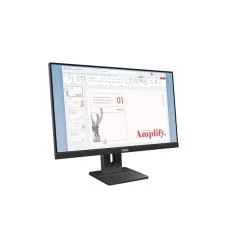 LENOVO ThinkVision E24-40 (Raven Black) FHD IPS 100Hz, Tilt, Swivel, Pivot, Height Adjust, zvučnici (64BAMAT1EU)