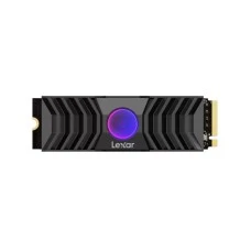 LEXAR 1TB High Speed PCIe Gen5 x4 M.2 NVMe up to 12,000 MB/s read and 11,000 MB/s write, RGB FAN heatsink