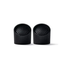 LEXON LA132MN3 Set magnetnih aluminijumskih bluetooth zvučnika Crna