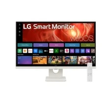 LG 27U731SA-W 4K IPS USB-C 65W PD Smart Monitor