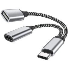 LINKOM Adapter Tip C na USB TIP C OTG