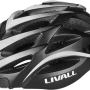 Livall Crno bela zaštitna kaciga BH62