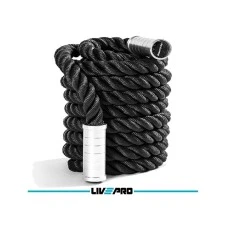 LivePro Kanap za Crossfit sa aluminijumskim drškama 12m, f38mm - LP8173