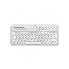 LOGITECH K380s Bluetooth Pebble Keys 2 US bela tastatura