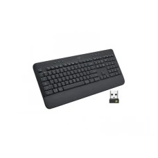 LOGITECH K650 Signature Wireless US crna tastatura
