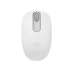 LOGITECH Miš Bluetooth perla beli M196