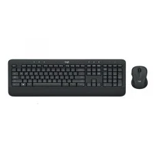 LOGITECH MK545 Advanced Wireless Desktop US tastatura + miš crna