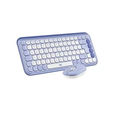 LOGITECH Pop Icon Combo Ljubiasta Tastatura i miš