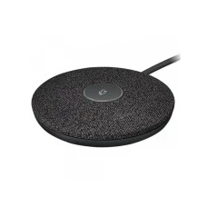 LOGITECH RALLY MICROPHONE POD MOUNT FOR THE RALLY ULTRA HD CONFERENCE CAM BLACK