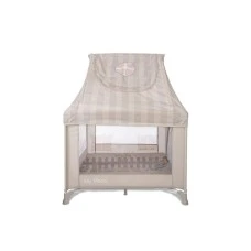 LORELLI BERTONI Ogradica za bebe sa krovom My place, bež LORELLI BERTONI Ogradica za bebe sa krovom My place, bež
