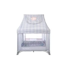 LORELLI BERTONI Ogradica za bebe sa krovom My Place Grey LORELLI BERTONI Ogradica za bebe sa krovom My Place Grey