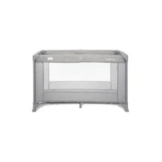 LORELLI BERTONI Prenosivi krevet carina 1 nivo grey stars