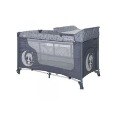 LORELLI BERTONI Prenosivi Krevet Moonlight 2 Nivoa - Cool Grey Pandas (2023) LORELLI BERTONI Prenosivi Krevet Moonlight 2 Nivoa - Cool Grey Pandas (2023)
