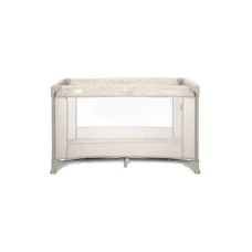 LORELLI BERTONI Prenosivi krevetac za bebe 1 nivo Beige Stars