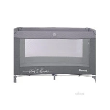 LORELLI BERTONI Prenosivi krevetac za bebe 1 nivo - Grey Star