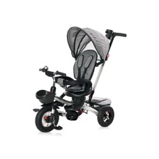 LORELLI BERTONI Tricikl ZIPPY GRAPHITE AIR TIRES
