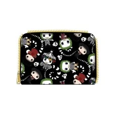 Loungefly Beetlejuice AOP Zip Around Wallet