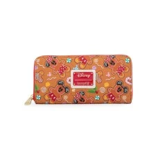 Loungefly Disney Ginger Bread AOP Zip Around, novčanik