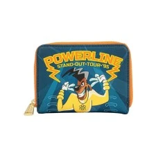 Loungefly Disney Goofy Movie Powerline All Access Pass Zip Around, novčanik